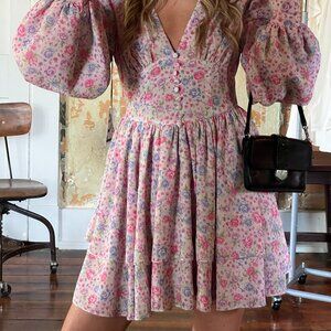 LPA Floral Dress -- NWT